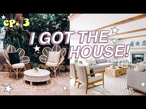 MOVE WITH ME ep.3 // I BOUGHT THE HOUSE!! how it went down!!
