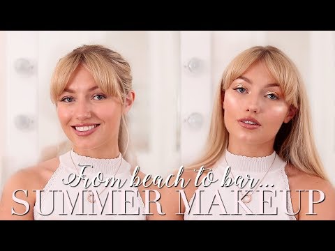 From the Beach to the Bar... Two EASY Summer Makeup Looks! ~ Freddy My Love
