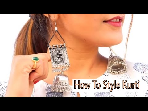 How To Look Stylish In KURTI + GIVEAWAY | ऐसे पहने कुर्ती | Kurti Styling Tips | Super Style Tips