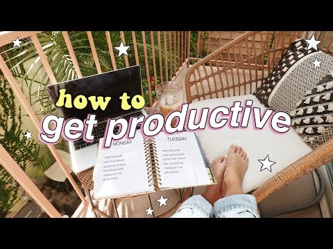 How To Be Productive When You&#039;re LAZY &amp; Unmotivated