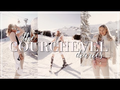 ESCAPE to the Snow! Skiing in Courchevel! ~ Freddy My Love Travel Diaries