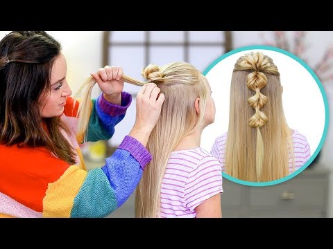 How to Create Triple Flip Faux Fishtails | by Mindy McKnight