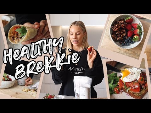 5 Healthy and Simple Breakfast Ideas! Sarah&#039;s Day Recipes
