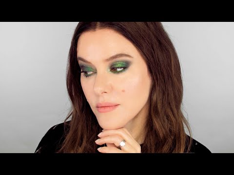 Emerald Green Eye - Red Carpet Makeup Look