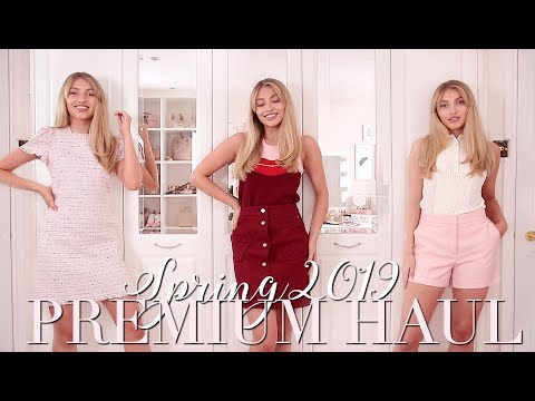 TED BAKER, REISS &amp; KATE SPADE Spring 2019 Try On Haul 🌸 ~ Spring Fashion Edit ~ Freddy My Love