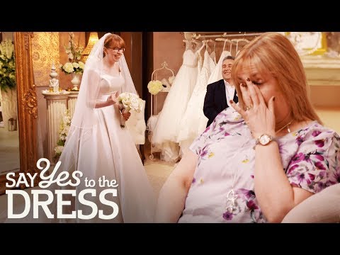 Bride Wants Entourage To Cry Before Saying Yes To The Dress | Say Yes To The Dress Ireland