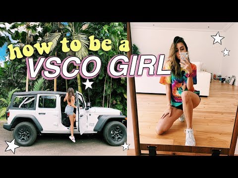 how to become a VSCO girl *basic AF*