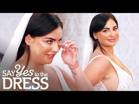 Body Conscious Bride Wants A Dress That&#039;ll Make Her Look Perfect | Say Yes To The Dress UK