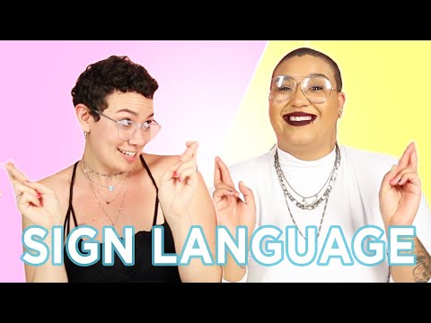 We Learned American Sign Language In 3 Months