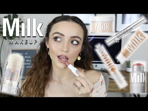 FULL FACE OF MILK MAKEUP | Is it WORTH IT? $$$