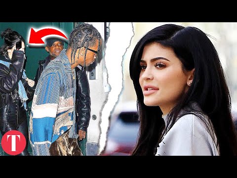 Kylie Jenner Reaction To Travis Scott Cheating And Deleting Instagram Account