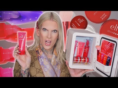 E.L.F. Jelly Makeup.. Is It Jeffree Star Approved?!