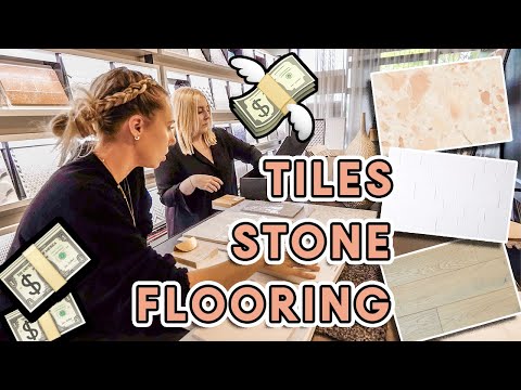 BEST RENO EPISODE YET $$$ Shopping for tiles, floorboards, stone, taps &amp; more!