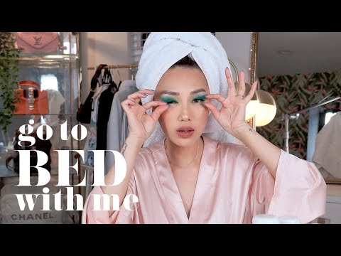 CURRENT SKINCARE ROUTINE FOR GLOWING SKIN✨ | Go to Bed with Me