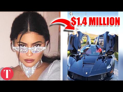 25 Things Kylie Jenner Spends Her Billions On