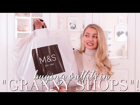 Buying outfits in &quot;GRANNY SHOPS&quot;! ~ Freddy My Love