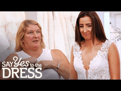 &quot;I Don&#039;t Think a Bride Should Have Her Boobs Out Like That!&quot; | Say Yes To The Dress UK