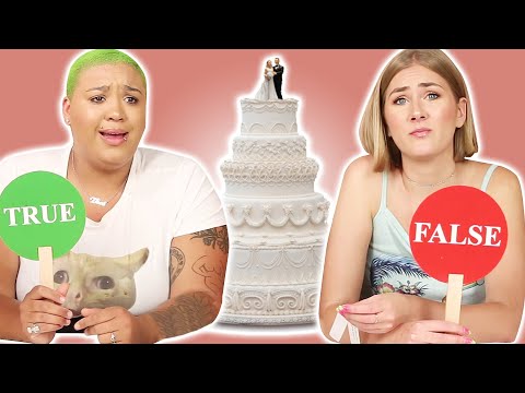 Women Play True or False: Wedding Facts