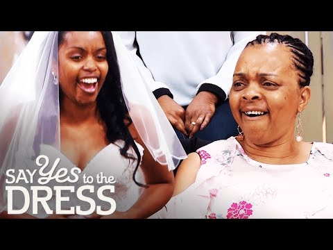 Who Will Get Their Way, the Bride or Her Mother? | Say Yes To The Dress UK