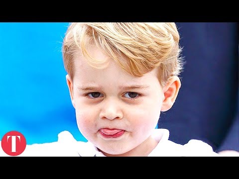 12 Times The Royal Kids Were Caught Breaking Rules