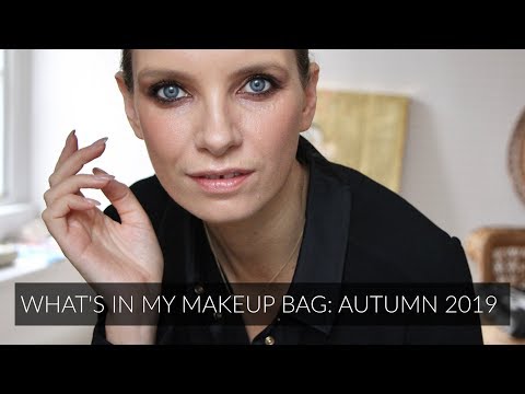What&#039;s In My Makeup Bag: Autumn 2019