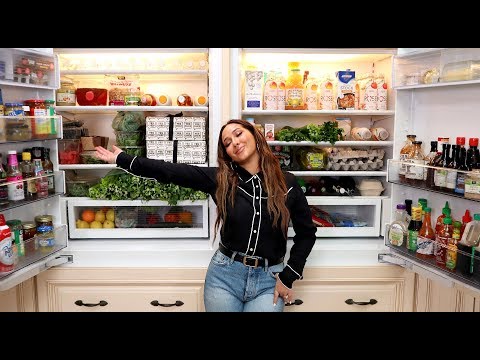 Fridge Tour &amp; What I Eat | All Things Adrienne
