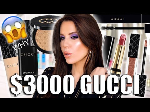 😱 $3000 GUCCI ... Designer Makeup Remorse 🔥