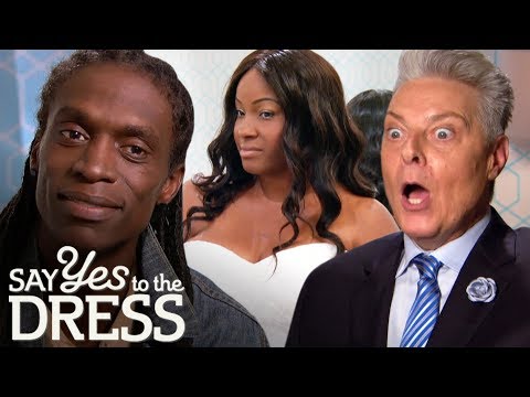 Bride Natalie Needs A Dress That Screams Drama! | Say Yes To The Dress Canada