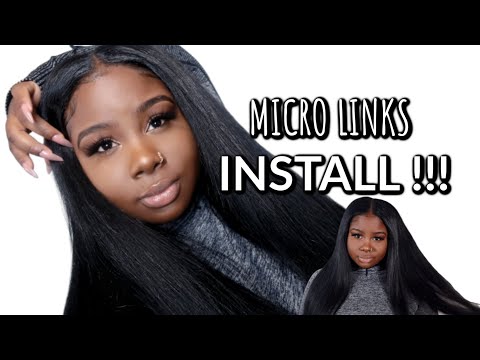 MICRO-LINK SEWIN ? .. The Good Bad &amp; The ugly ! | Natural 4A Hair PT.1
