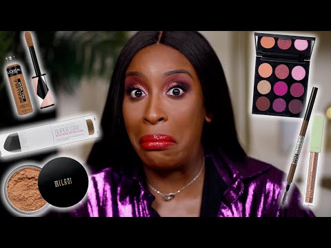 Drugstore Makeup Is Coming For Our NECKS! | Jackie Aina