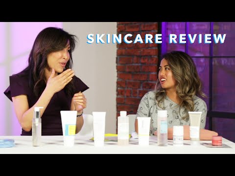 A Dermatologist Reviews Women&#039;s Skincare Routines