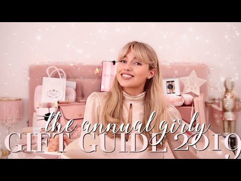 My Annual PINK Girly Gift Guide 2019! ~ Freddy My Love
