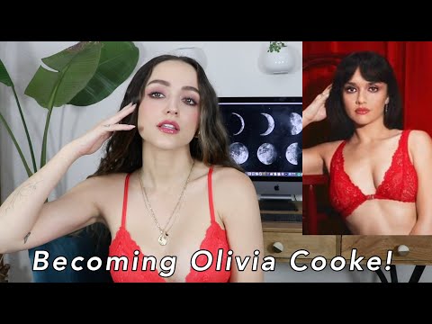 SEXY Makeup Look Inspired By OLIVIA COOKE!!