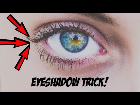 EYESHADOW TRICK FOR HOODED &amp; DIFFICULT EYES