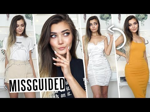 HUGE MISSGUIDED SUMMER CLOTHING TRY ON HAUL! AD