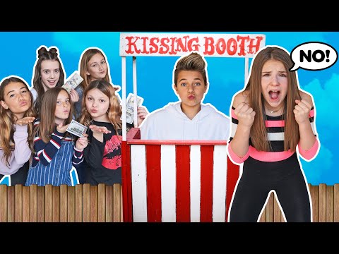 Who Can MAKE the MOST MONEY in 24 Hours Challenge **KISSING BOOTH PRANK**💋💋| Piper Rockelle