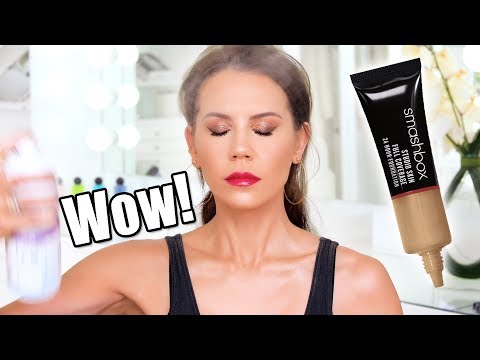 THE BEST FOUNDATION I&#039;VE EVER TESTED ... No Click-Bait!