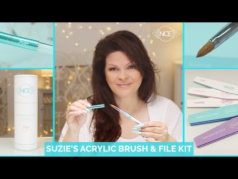 Introducing Suzie’s Own Acrylic Brush &amp; File Kit ❤️