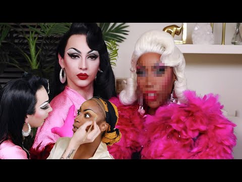 I Got Turned Into A DRAG QUEEN! | Jackie Aina