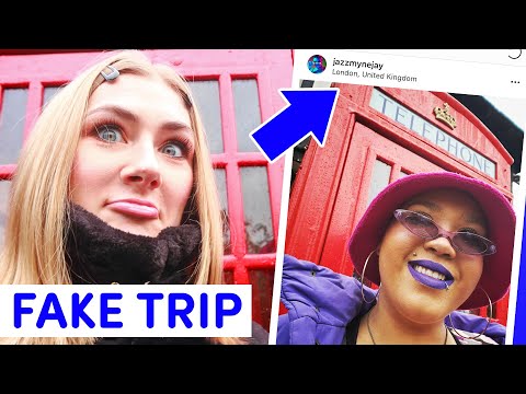 We Faked A London Trip On Instagram For A Week