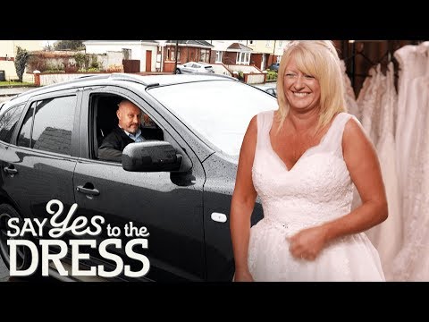 Husband Agrees to Sell Jeep so Wife Can Buy Wedding Dress! | Say Yes To The Dress Ireland