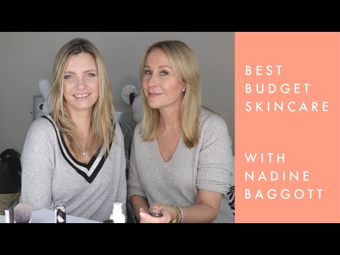 Best Budget Skincare with Nadine Baggott: Under £20