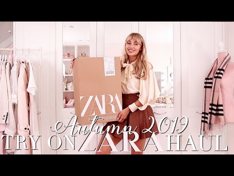 ZARA Autumn 2019 Try On Haul! ~ Autumn Fashion Edit ~ Freddy My Love