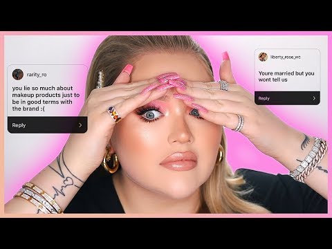 READING YOUR ASSUMPTIONS ABOUT ME.. The Truth! | NikkieTutorials