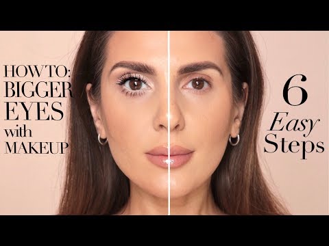 HOW TO MAKE YOUR EYES LOOK BIGGER IN 6 EASY STEPS | ALI ANDREEA