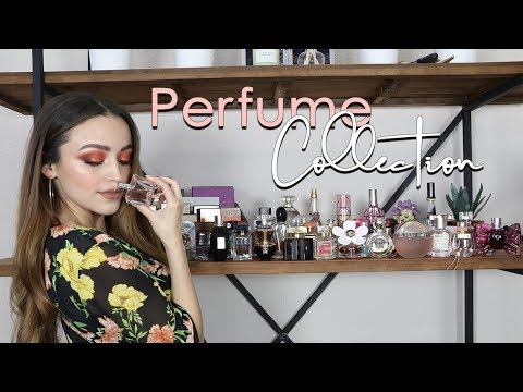 MY ENTIRE PERFUME COLLECTION!! omg... ITS A LOT