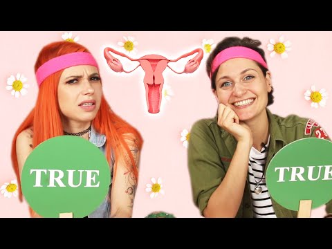 Surprising Facts You Didn&#039;t Know About Vaginas • True or False