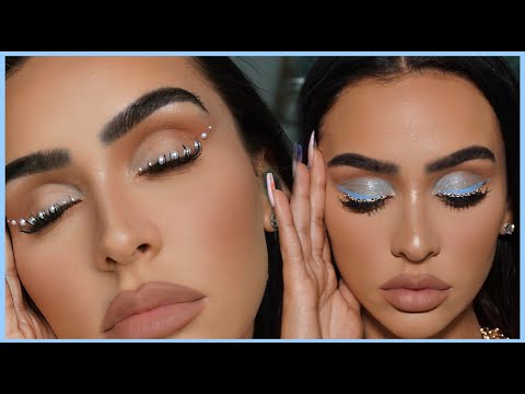 PEARLS &amp; CHAINS⛓ EYELINER TUTORIAL | MADDY/EUPHORIA INSPIRED!