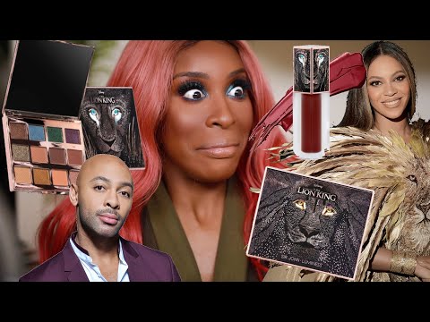 The LION KING Makeup Collection: Worth The Hype?! | Jackie Aina