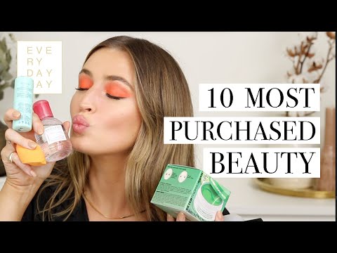 MY TOP 10 MOST REPURCHASED BEAUTY PRODUCTS 💸